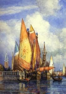 Venetian Scene Venetian Scene