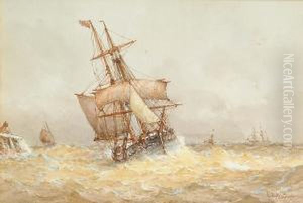 A Double-master In Choppy Seas - view 1