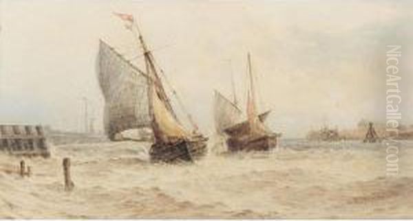 Entering Harbour - view 1