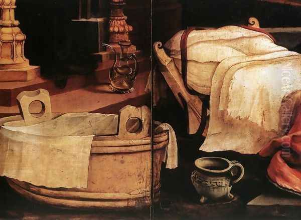 Nativity (detail 1) c. 1515 - view 1