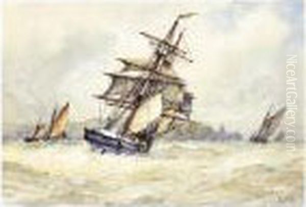 Shipping In Full Sail - view 1
