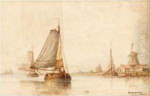 Summer In Holland by Frederick James Aldridge