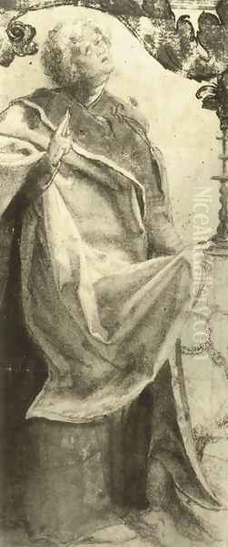 Study of an Apostle (1) c. 1511 - view 1