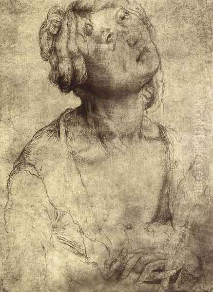 Woman with Open Robe 1512-14 - view 1