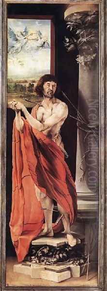 St Sebastian c. 1515 - view 1