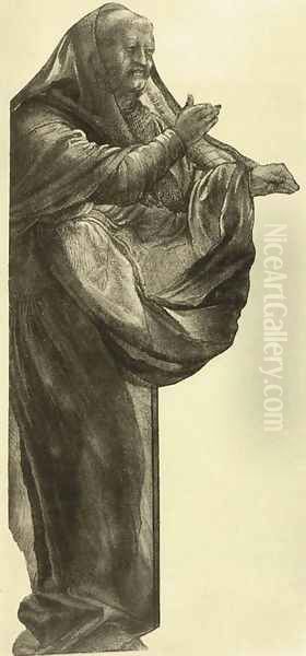 Study of an Apostle (2) c. 1511 - view 1