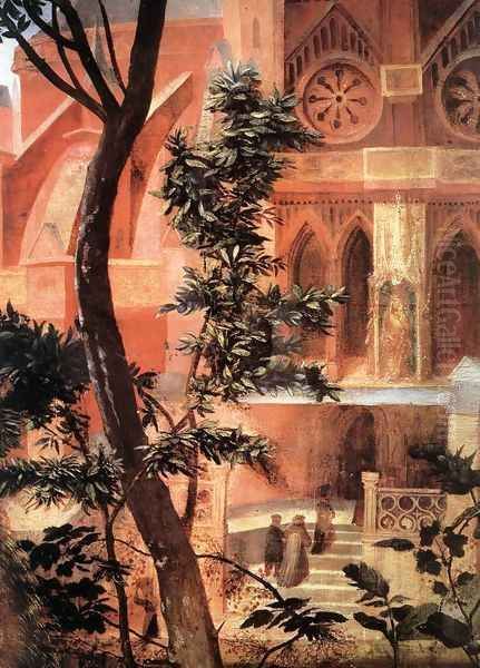 Stuppach Madonna (detail 1) 1517-19 - view 1