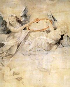 St Sebastian (detail 2) c. 1515 by Matthias Grunewald (Mathis Gothardt)
