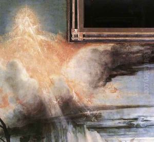 Nativity (detail 5) c. 1515 by Matthias Grunewald (Mathis Gothardt)