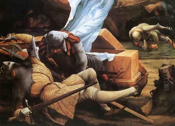 The Resurrection (detail 2), c. 1515 - view 1
