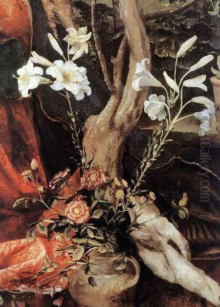 Stuppach Madonna (detail 2) 1517-19 - view 1