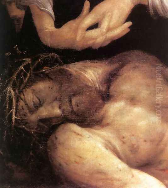 Lamentation of Christ (detail 1) 1523 - view 1