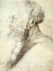 Portrait of Guido Guersi by Matthias Grunewald (Mathis Gothardt)