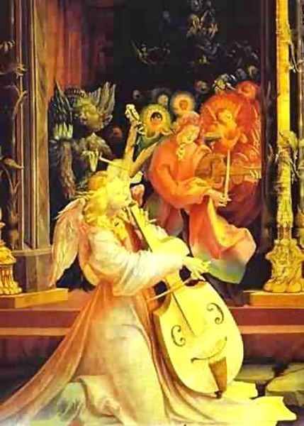 Concert Of Angels Detail 1 1510-1515 - view 1