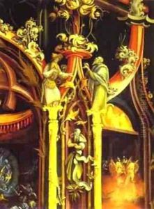 Concert Of Angels Detail 1510-1515 by Matthias Grunewald (Mathis Gothardt)