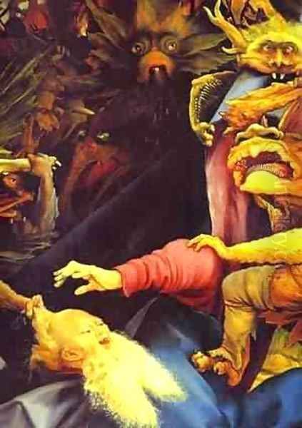 The Temptation Of St Anthony Detail 1 1510-1515 - view 1