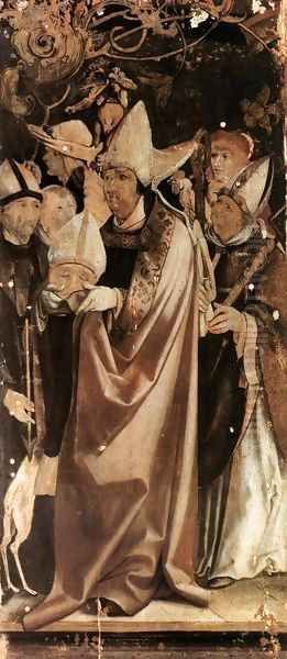 Fourteen Saints Altarpiece (detail) - view 1