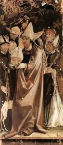 Fourteen Saints Altarpiece (detail)