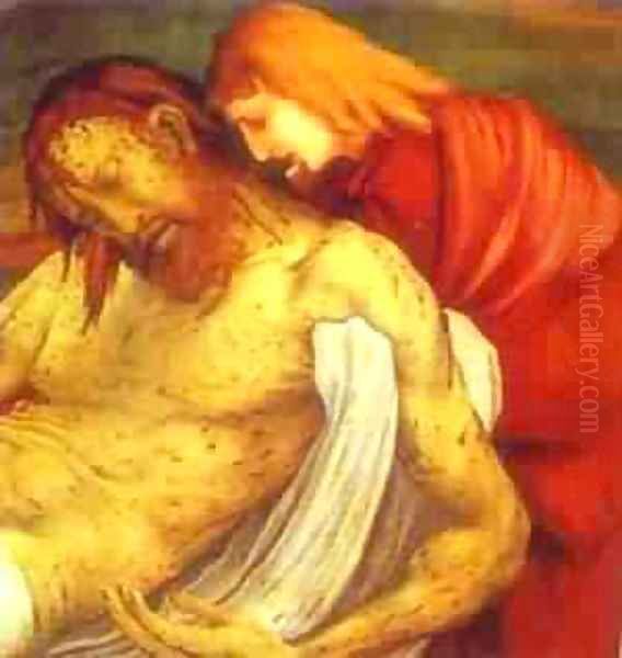 The Entombment Detail 1510-1515 - view 1