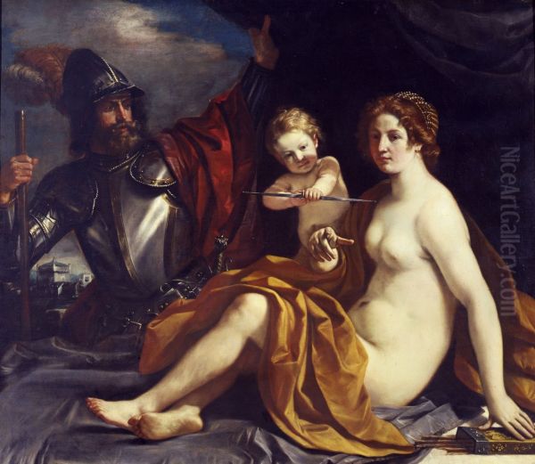 Venus Mars And Cupid 1633 - view 1