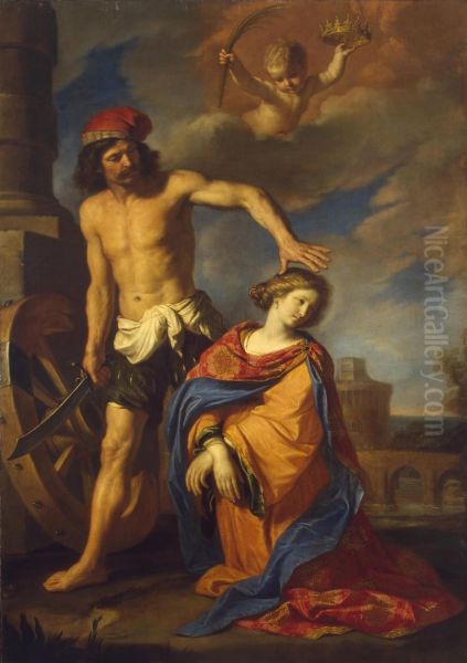 Martyrdom Of St Catherine 1653 - view 1