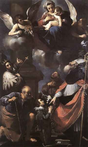 A Donor Presented To The Virgin 1616 - view 1