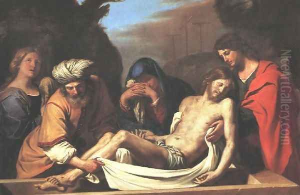 The Entombment Of Christ 1656 - view 1
