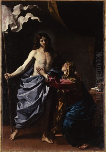 Apparition Of Christ To The Virgin 1628-30 - view 1