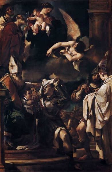 St William Of Aquitaine Receiving The Cowl 1620 - view 1