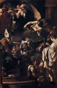 St William Of Aquitaine Receiving The Cowl 1620