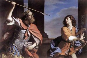 Saul Attacking David 1646