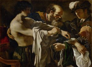 Return Of The Prodigal Son 1619 by Giovanni Francesco Barbieri