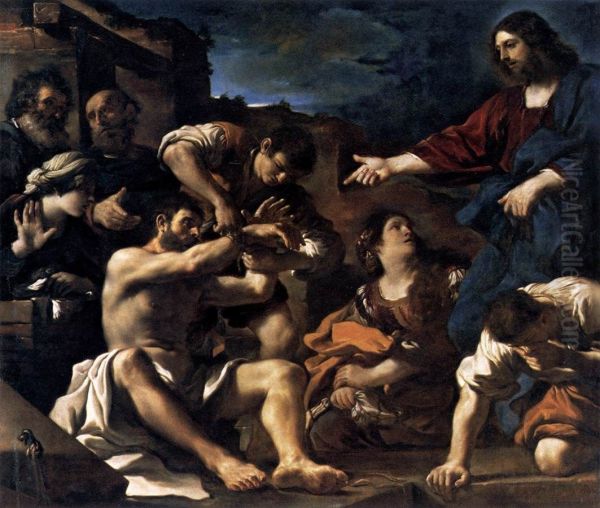 Raising Of Lazarus 1619 - view 1