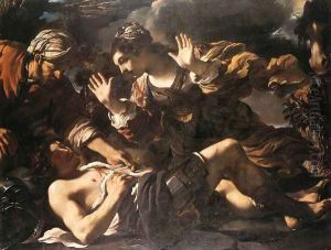 Ermina Finds The Wounded Tancred 1618-19 Ermina Finds The Wounded Tancred 1618-19