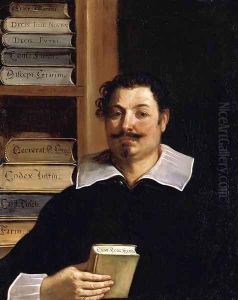 Portrait of Francesco Righetti 1626-28 by Giovanni Francesco Barbieri