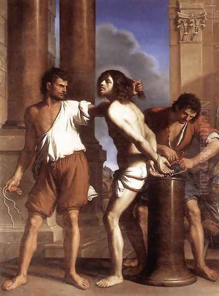 The Flagellation Of Christ 1644 - view 1