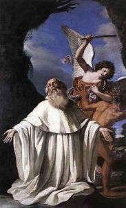 St Romuald 1640-41 by Giovanni Francesco Barbieri