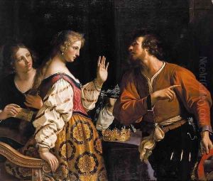 Semiramis Called to Arms 1645 by Giovanni Francesco Barbieri