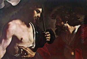Doubting Thomas by Giovanni Francesco Barbieri