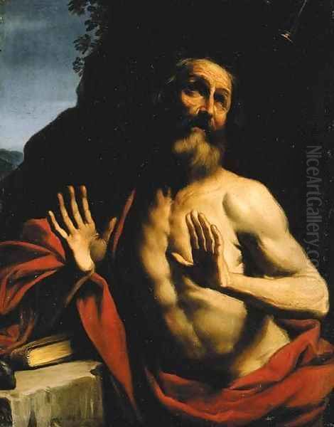 The Vision of Saint Jerome - view 1