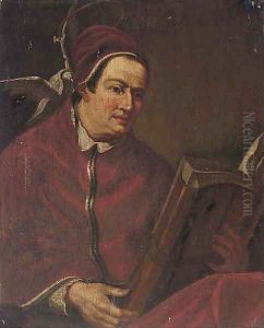 Saint Gregory the Great by Giovanni Francesco Barbieri