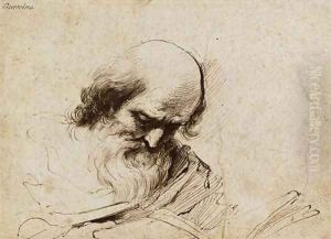 Saint Mark by Giovanni Francesco Barbieri