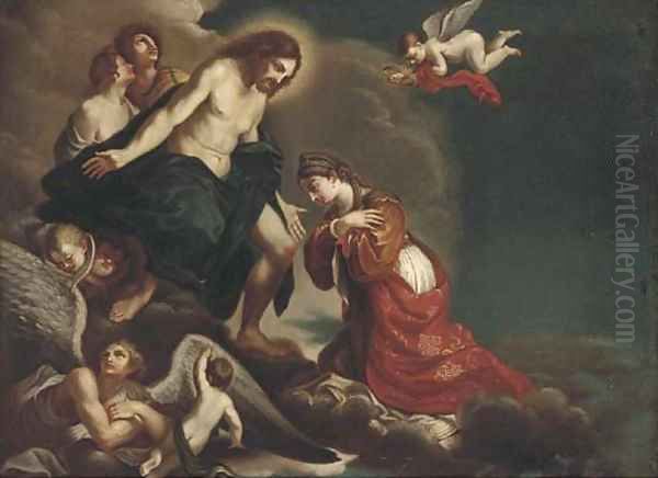 The Assumption of Saint Petronilla - view 1