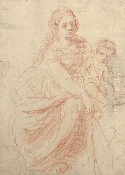 The Madonna and Child - view 1