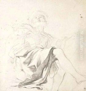 The prophet Jeremiah by Giovanni Francesco Barbieri