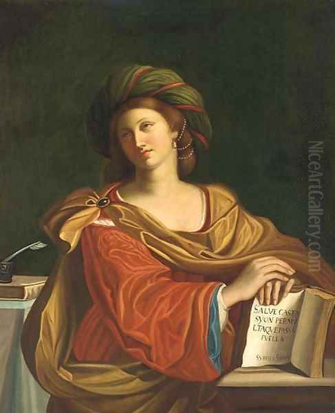 The Samian Sibyl - view 1
