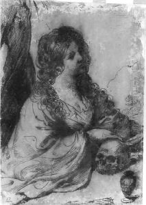 The Penitent Magdalen by Giovanni Francesco Barbieri