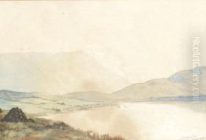 Evening On The Corrib by Douglas Alexander