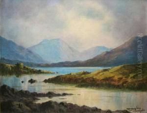 Among The Connemara Mountains by Douglas Alexander