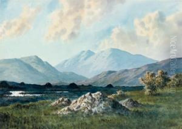 Maam, Connemara - view 1